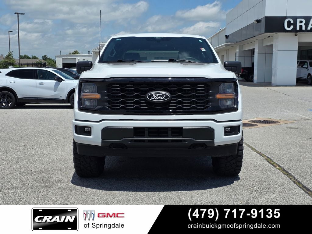 2024 Ford F-150 STX STX Black Appearance Package