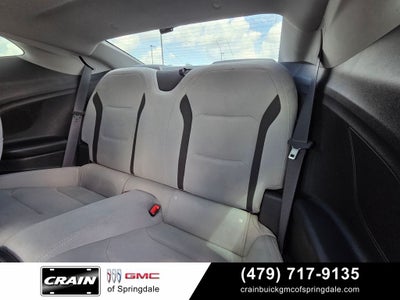2018 Chevrolet Camaro 1LT RS Package