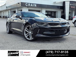 2018 Chevrolet Camaro 1LT RS Package