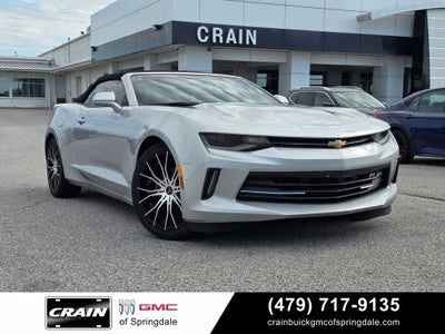 2018 Chevrolet Camaro 1LT RS CONVERTIBLE