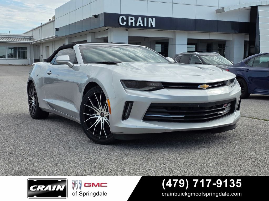 2018 Chevrolet Camaro 1LT RS CONVERTIBLE