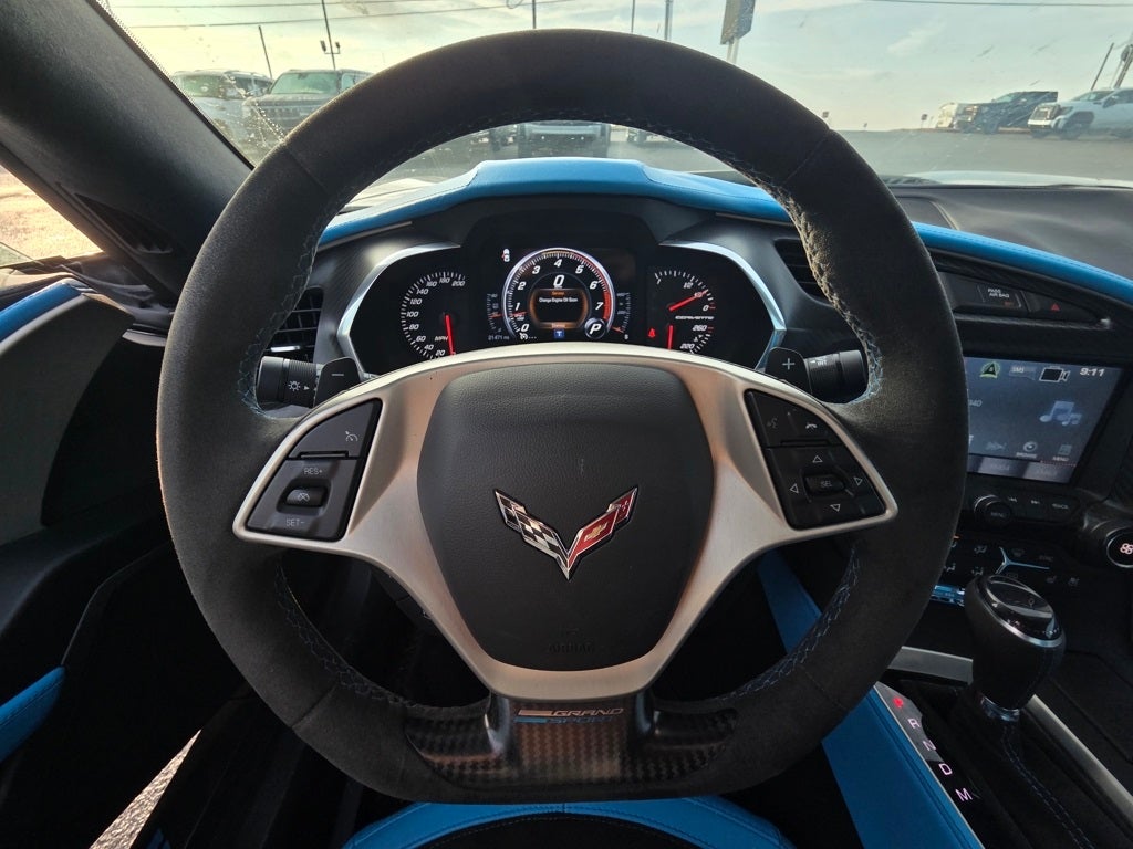 2017 Chevrolet Corvette Grand Sport 3LT