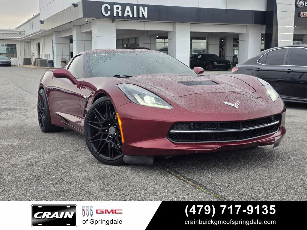 2016 Chevrolet Corvette Stingray Z51 3LT