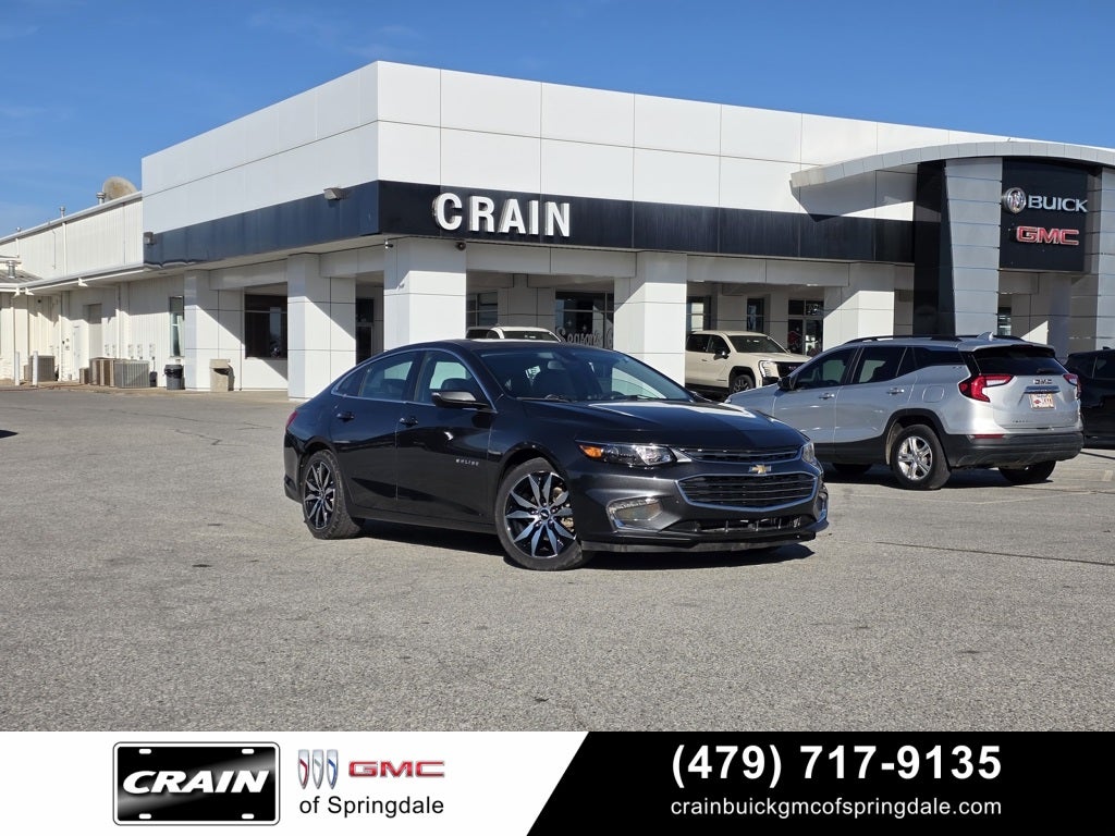 2017 Chevrolet Malibu LT 1LT
