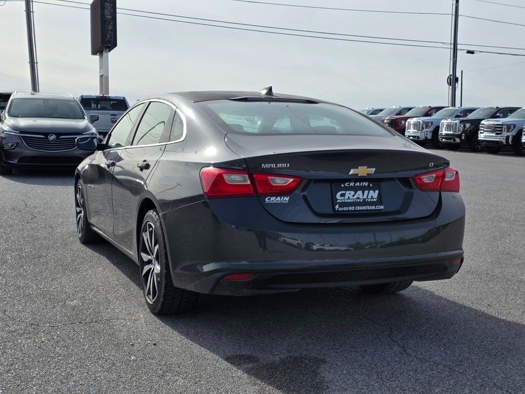 2017 Chevrolet Malibu LT 1LT