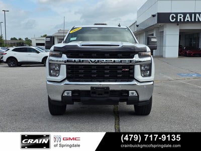 2022 Chevrolet Silverado 2500HD LT