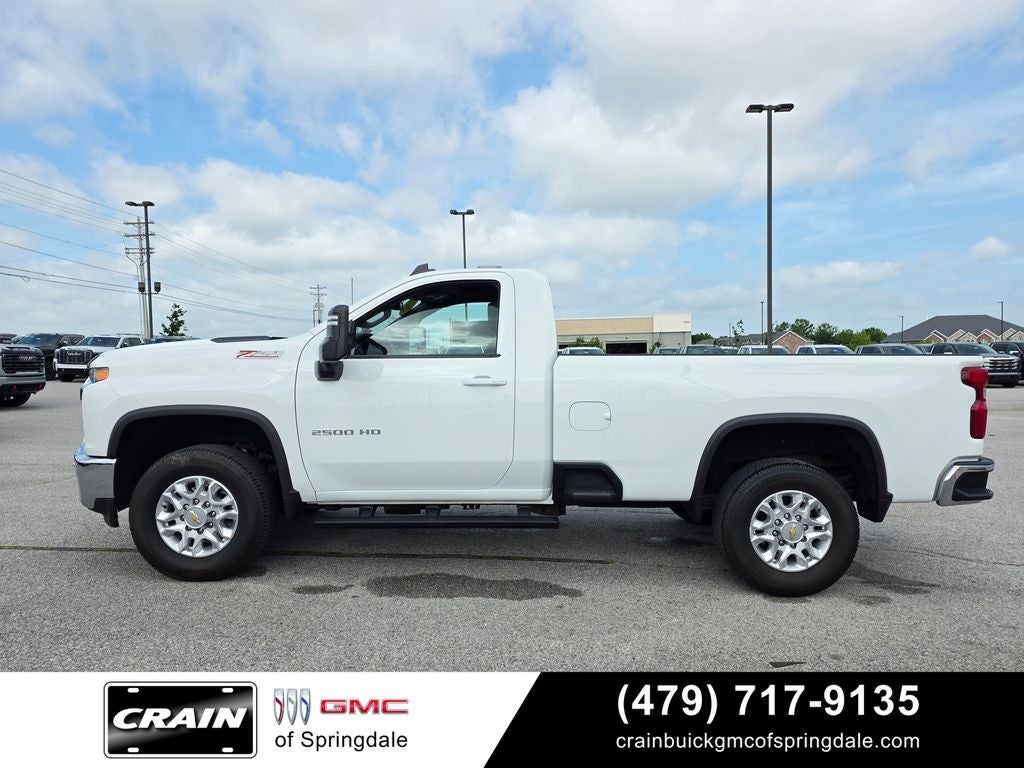 2022 Chevrolet Silverado 2500HD LT