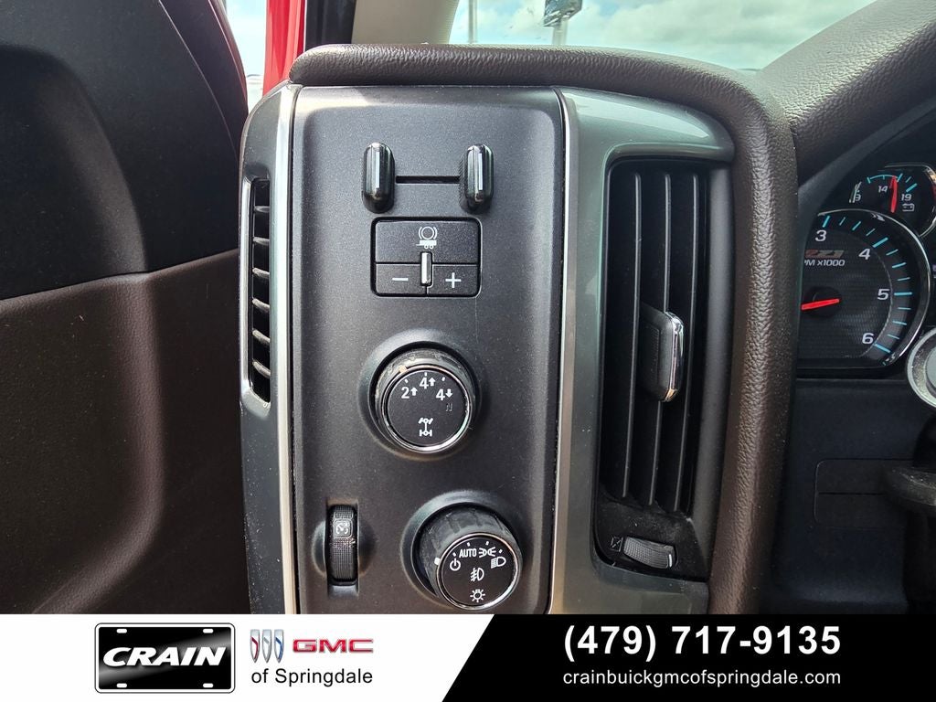 2016 Chevrolet Silverado 2500HD LT
