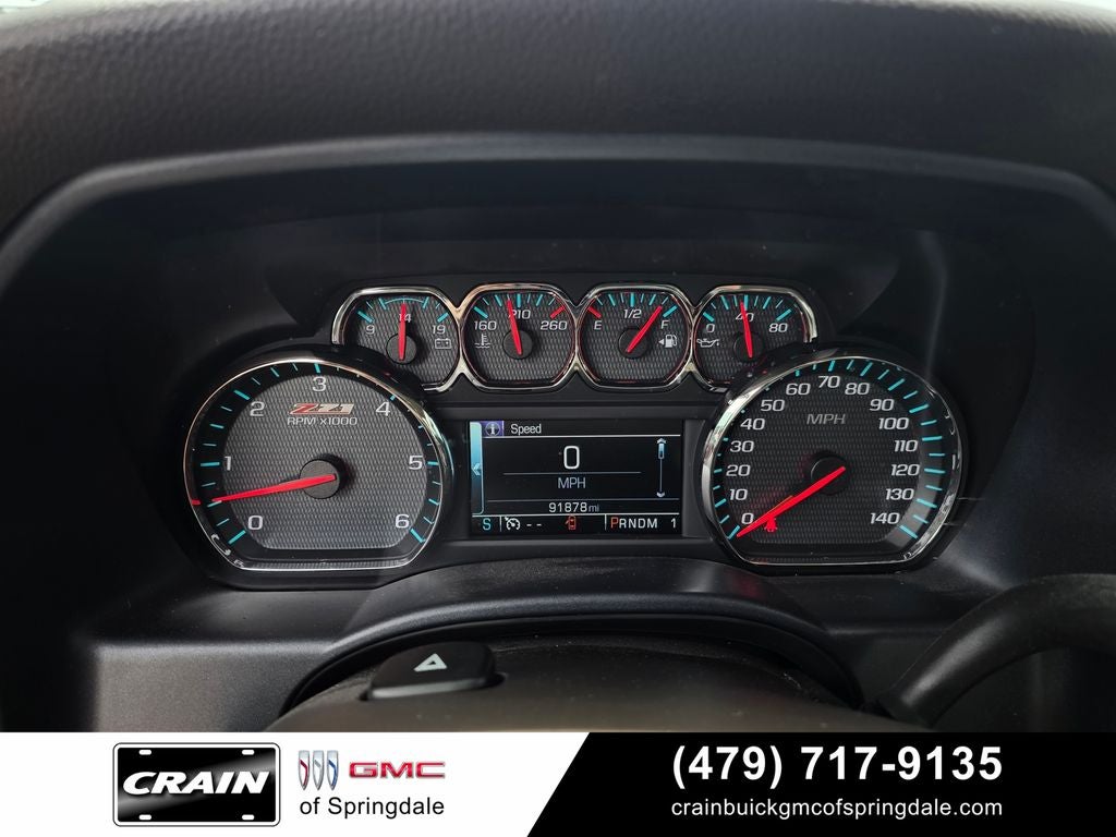 2016 Chevrolet Silverado 2500HD LT