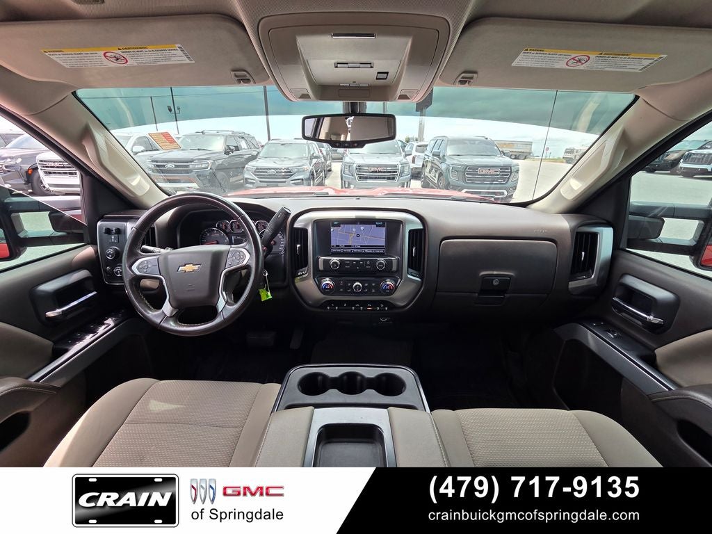 2016 Chevrolet Silverado 2500HD LT
