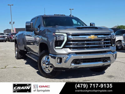 2025 Chevrolet Silverado 3500HD LTZ