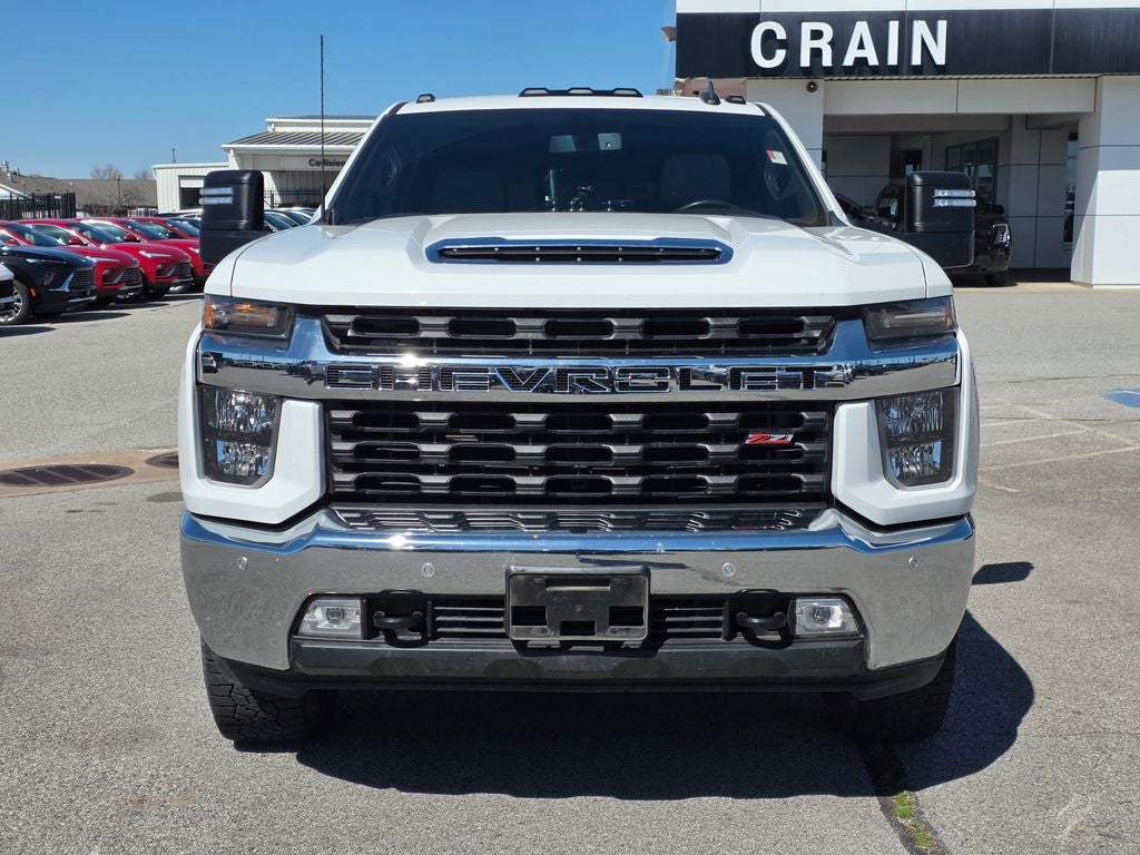 2021 Chevrolet Silverado 2500HD LT