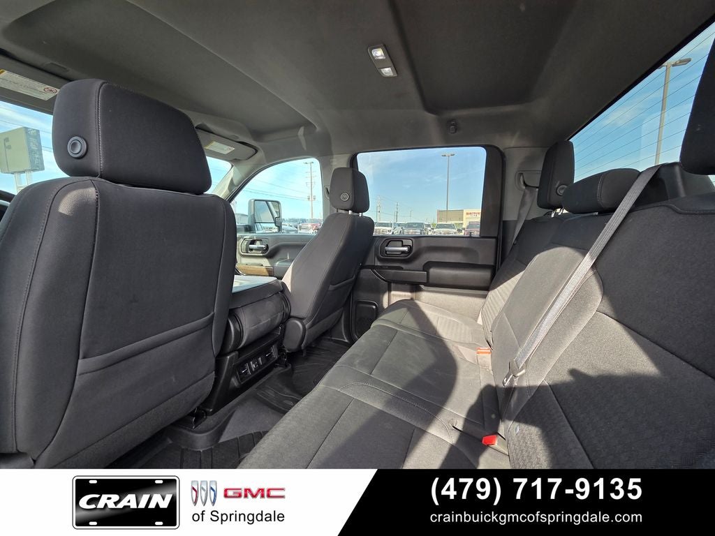 2022 Chevrolet Silverado 3500HD LT