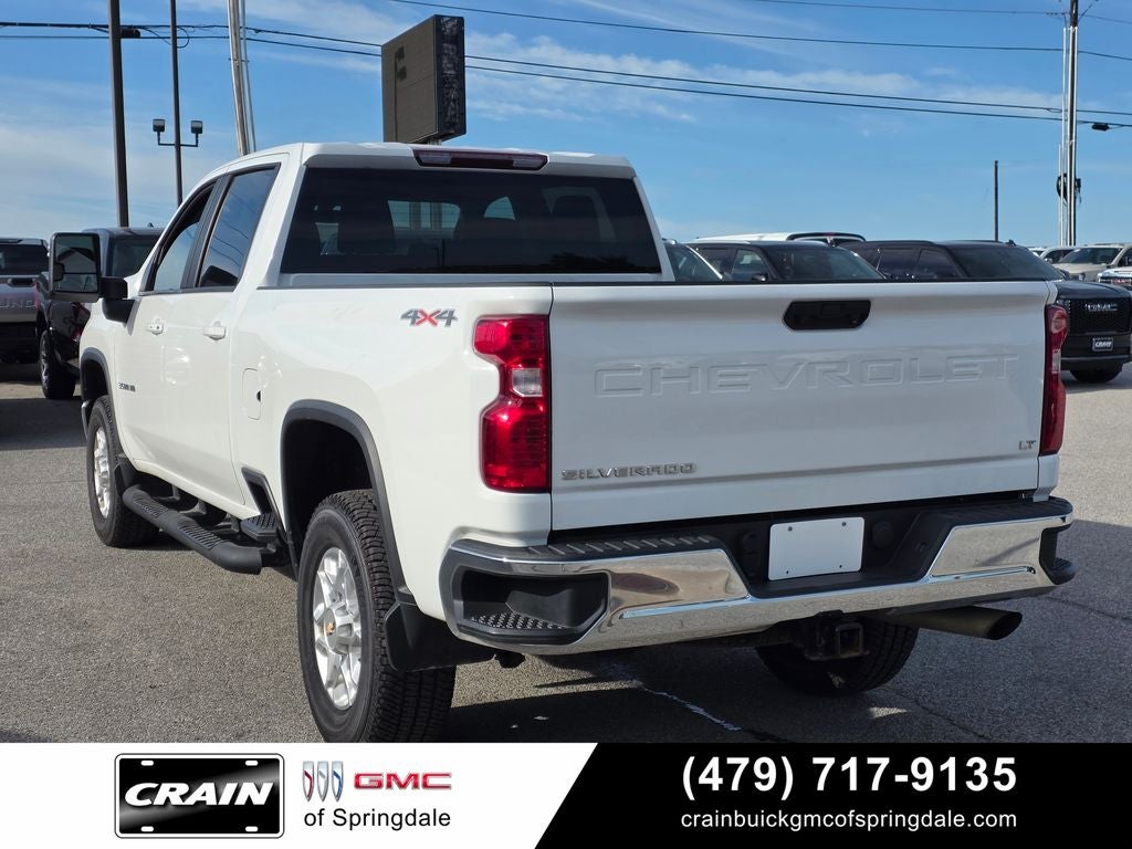 2022 Chevrolet Silverado 3500HD LT