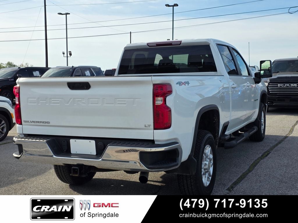 2022 Chevrolet Silverado 3500HD LT
