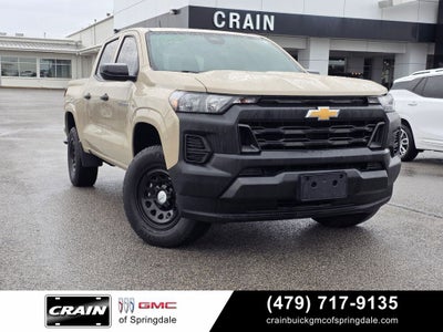 2023 Chevrolet Colorado Work Truck