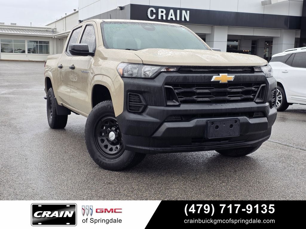 2023 Chevrolet Colorado Work Truck