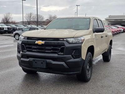 2023 Chevrolet Colorado Work Truck
