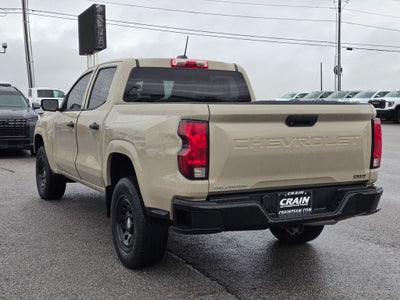 2023 Chevrolet Colorado Work Truck