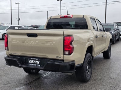 2023 Chevrolet Colorado Work Truck