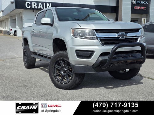 2019 Chevrolet Colorado LT LIFTED AFTERMARKET WHEELS BRUSH GUARD