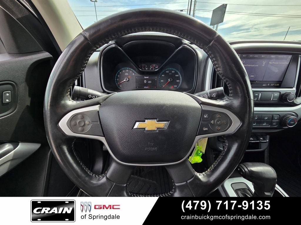 2019 Chevrolet Colorado LT LIFTED AFTERMARKET WHEELS BRUSH GUARD