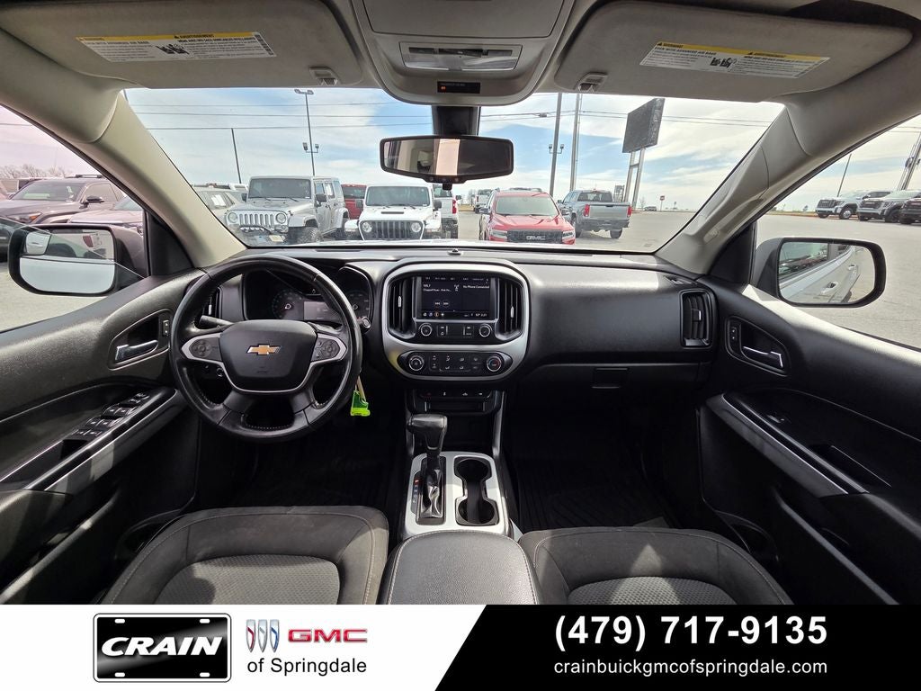 2019 Chevrolet Colorado LT LIFTED AFTERMARKET WHEELS BRUSH GUARD