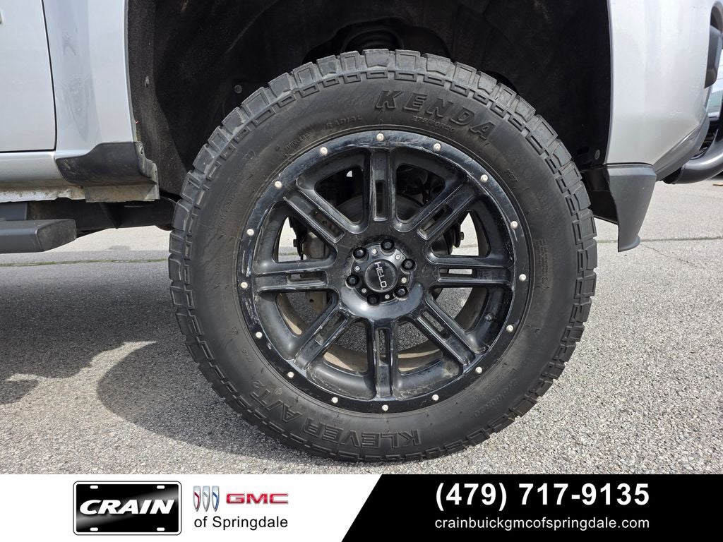 2019 Chevrolet Colorado LT LIFTED AFTERMARKET WHEELS BRUSH GUARD