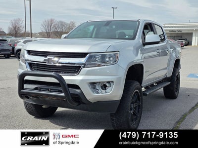 2019 Chevrolet Colorado LT LIFTED AFTERMARKET WHEELS BRUSH GUARD