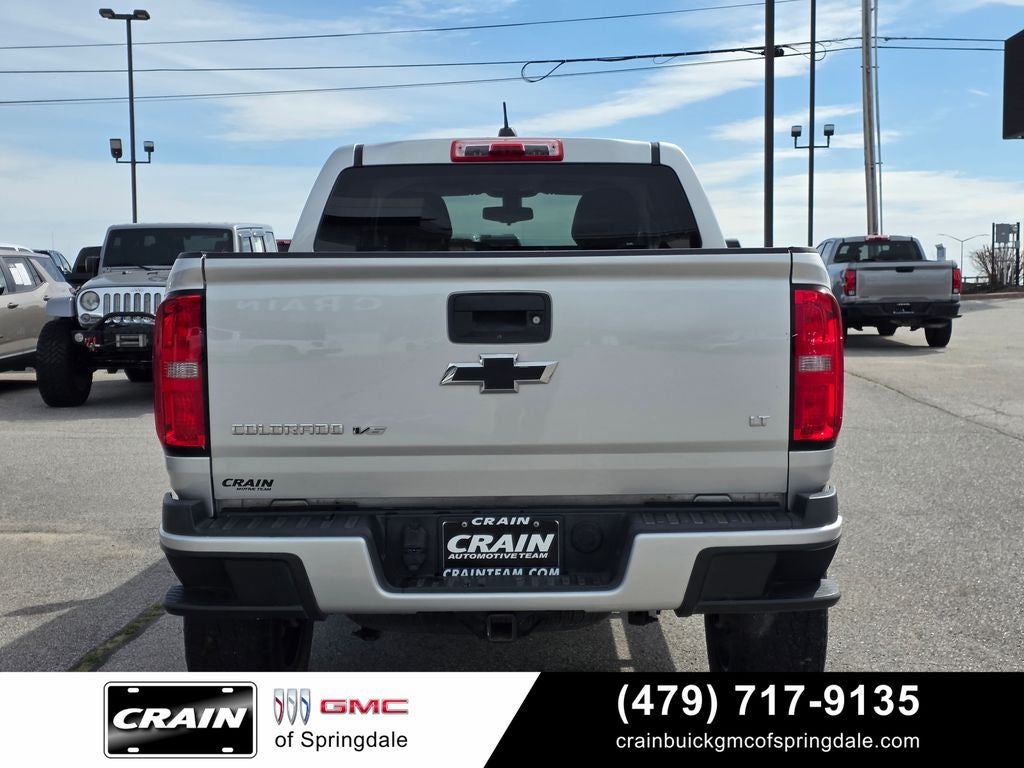 2019 Chevrolet Colorado LT LIFTED AFTERMARKET WHEELS BRUSH GUARD