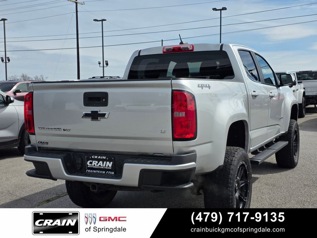 2019 Chevrolet Colorado LT LIFTED AFTERMARKET WHEELS BRUSH GUARD