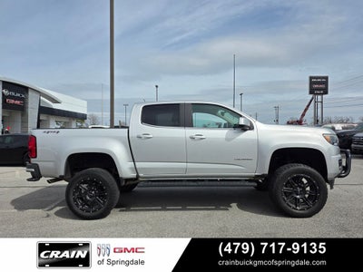 2019 Chevrolet Colorado LT LIFTED AFTERMARKET WHEELS BRUSH GUARD