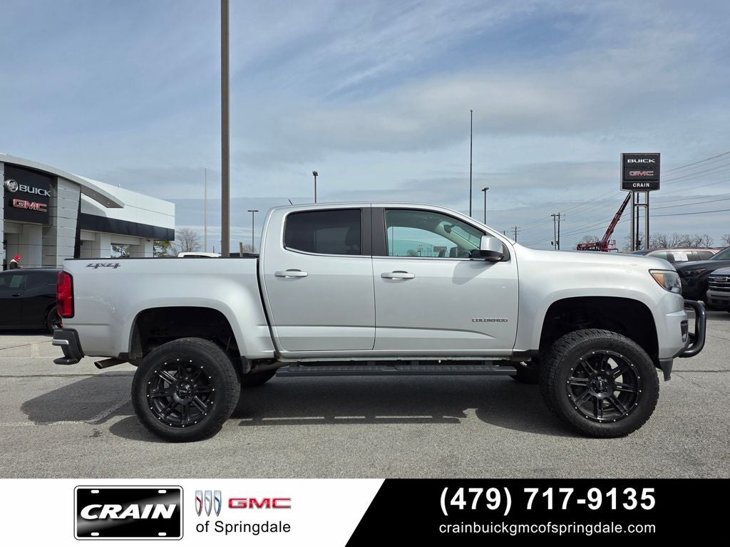 2019 Chevrolet Colorado LT LIFTED AFTERMARKET WHEELS BRUSH GUARD