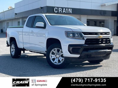 2022 Chevrolet Colorado LT