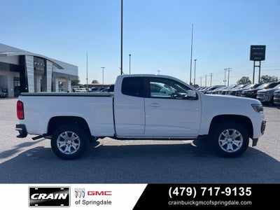 2022 Chevrolet Colorado LT
