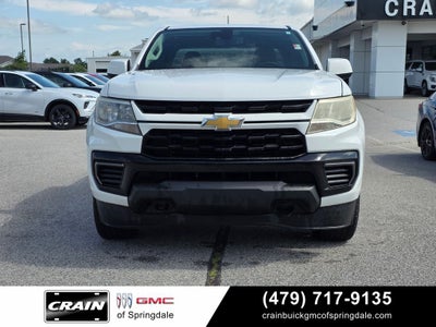2022 Chevrolet Colorado LT