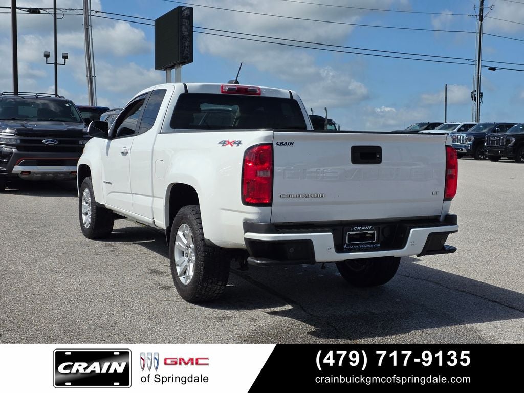 2022 Chevrolet Colorado LT