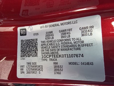 2026 Chevrolet Colorado Trail Boss