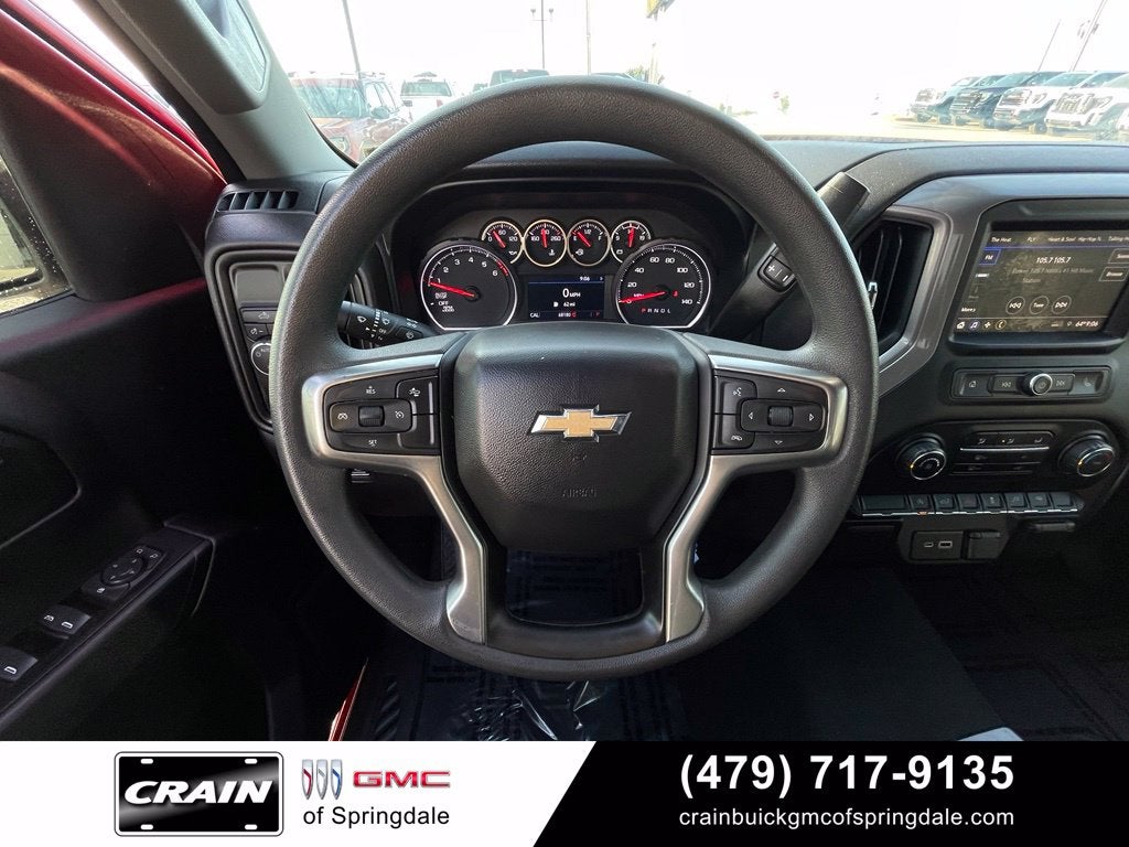 2022 Chevrolet Silverado 1500 LTD Custom