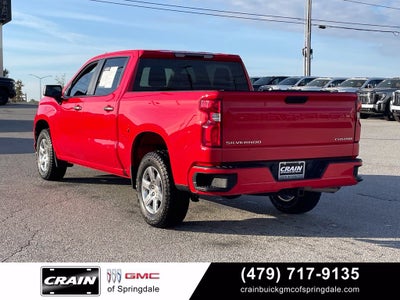 2022 Chevrolet Silverado 1500 LTD Custom