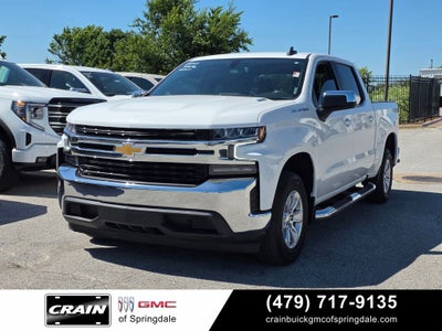 2021 Chevrolet Silverado 1500 LT