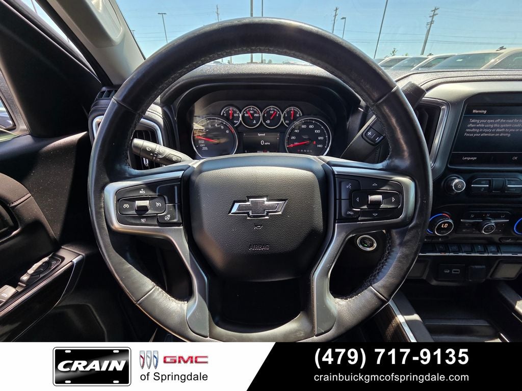 2019 Chevrolet Silverado 1500 LT Trail Boss