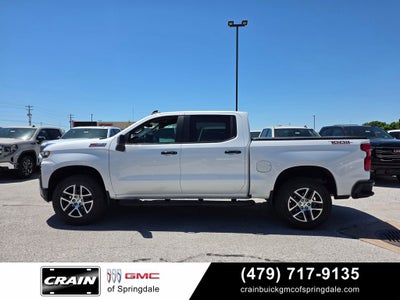 2019 Chevrolet Silverado 1500 LT Trail Boss