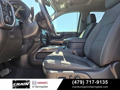 2019 Chevrolet Silverado 1500 LT Trail Boss