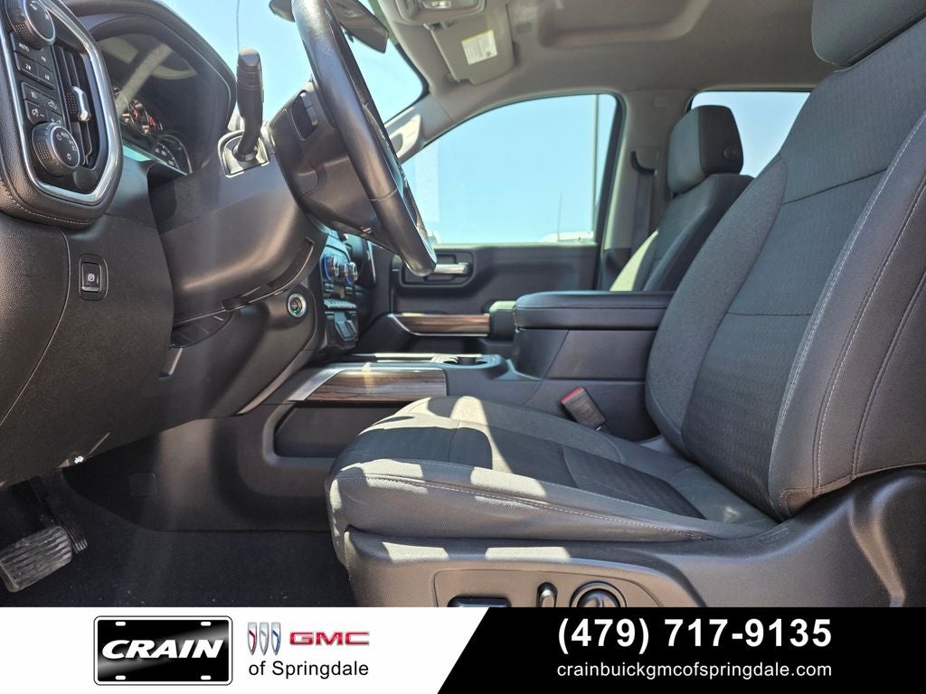 2019 Chevrolet Silverado 1500 LT Trail Boss