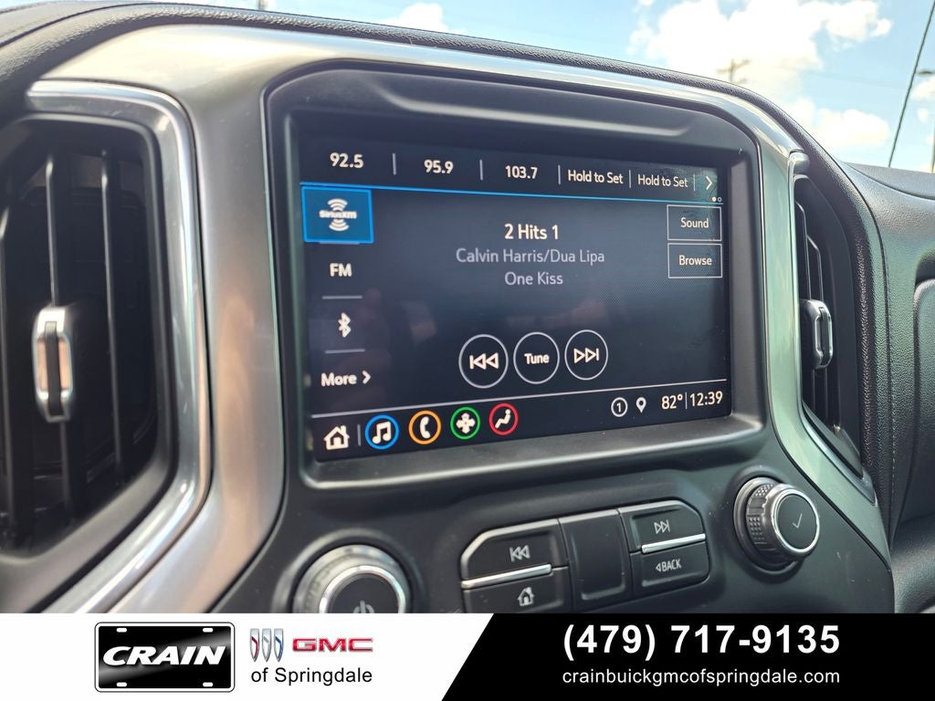 2019 Chevrolet Silverado 1500 LT Trail Boss