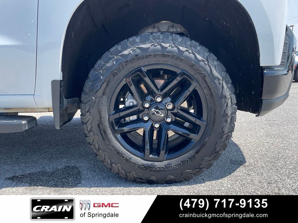 2021 Chevrolet Silverado 1500 LT Trail Boss