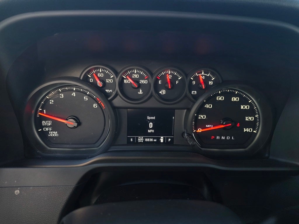 2024 Chevrolet Silverado 1500 Custom