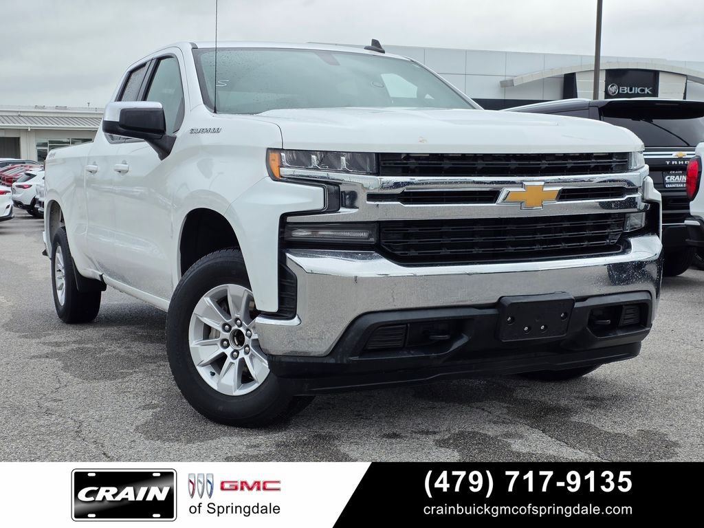 2020 Chevrolet Silverado 1500 LT