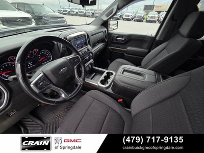 2022 Chevrolet Silverado 1500 LTD RST